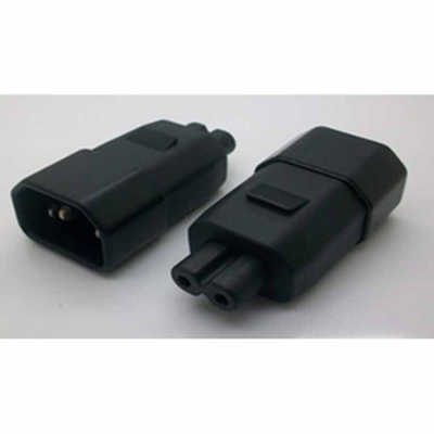 Pq-268 c14 to c7 adaptor plug gr kabel, , medium