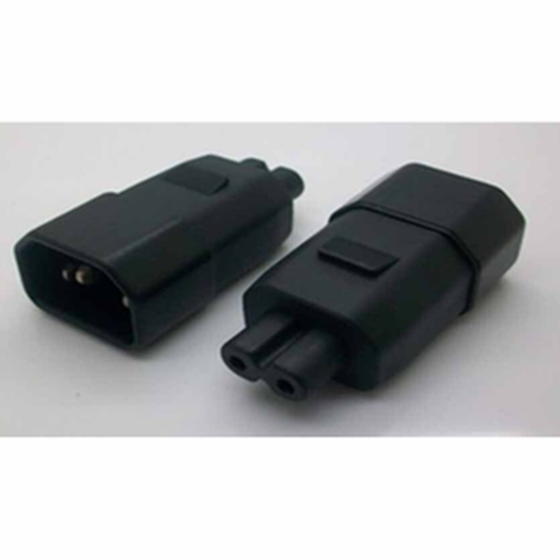 Pq-268 c14 to c7 adaptor plug gr kabel, , medium-null
