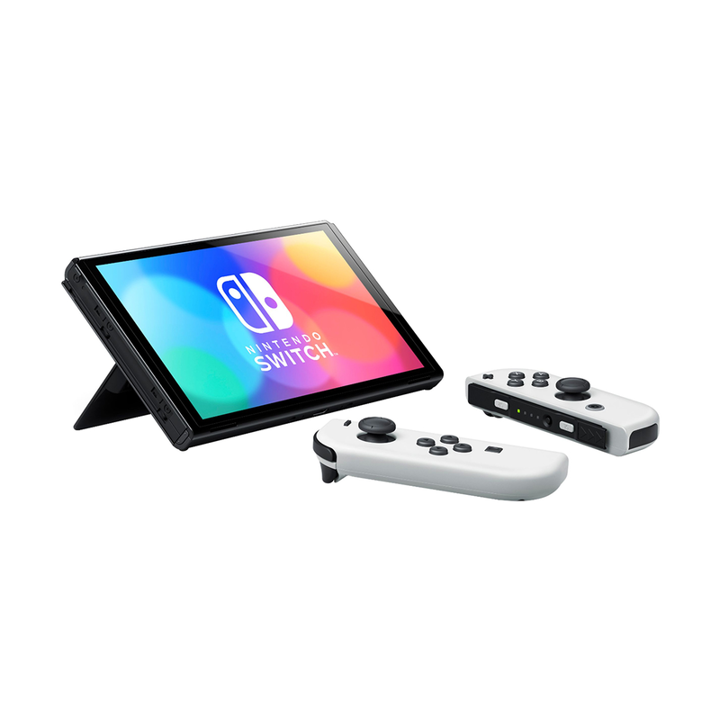 Switch OLED model white set image number null
