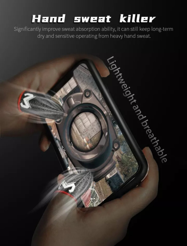 Phone sweat-proof finger gloves-null
