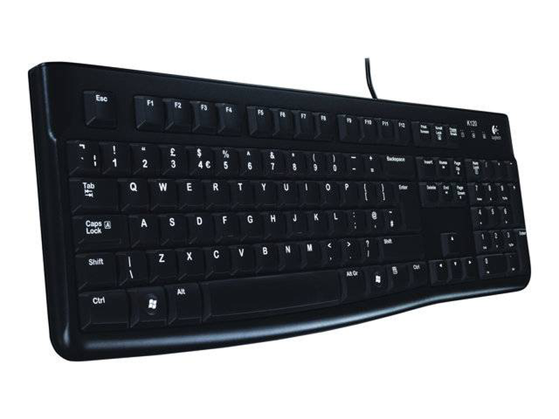 Logitech k120 / keyboard / USB / hungarian, , medium-null
