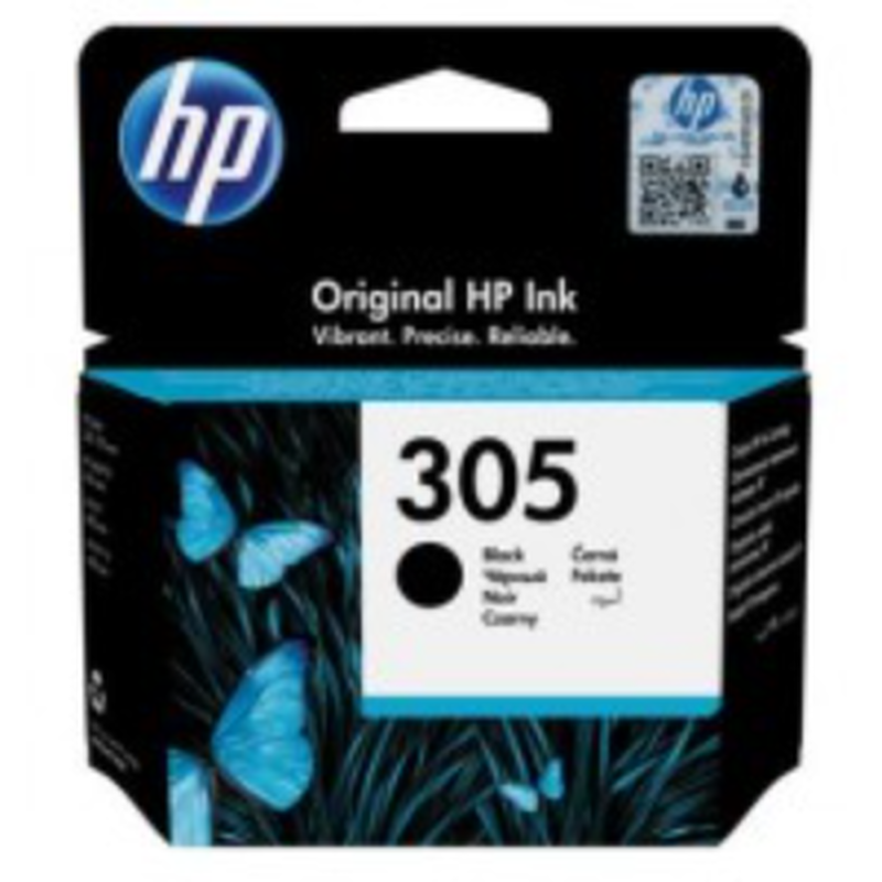 HP ink cartridge 305 black-null