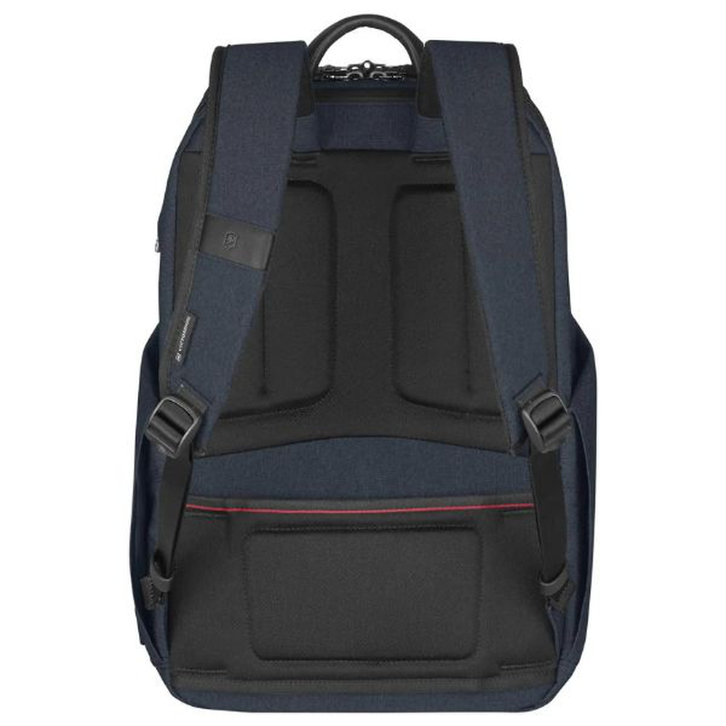Architecture urban2, deluxe backpack, melange blue/black, , medium image number null