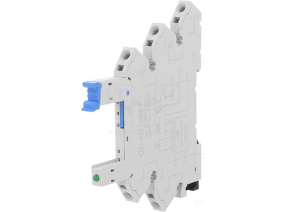 Relay socket 5pin  6a 250vac, , medium