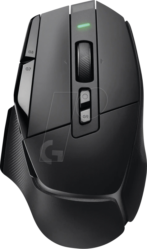 Logitech g g502 x lightspeed - mouse - optical - 8 buttons - wireless - 2.4 GHz - USB logitech lightspeed receiver - black-null