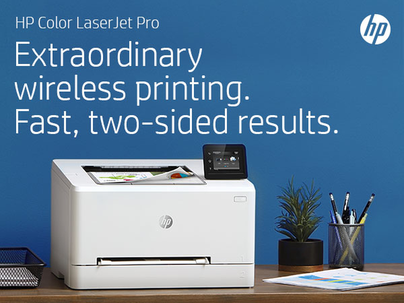 Hp laserjet pro m255dw color printer laser, , medium-null