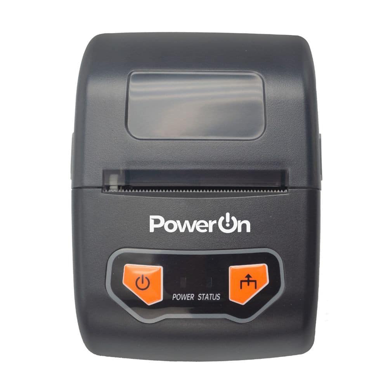 Mtp-01 mobile thermal receipt printer black power-on, , medium-null