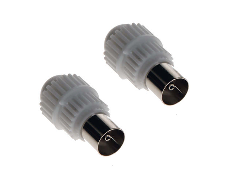 Maxview h84012 TV coaxial plastic plugs, , medium-null
