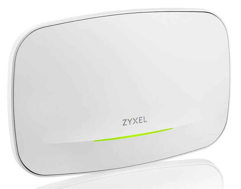Zyxel nwa240be Wi-Fi 7 access point be15000 tri-band 8-stream 10GBe multi-gig poe++ nebulaflex cloud-managed-null