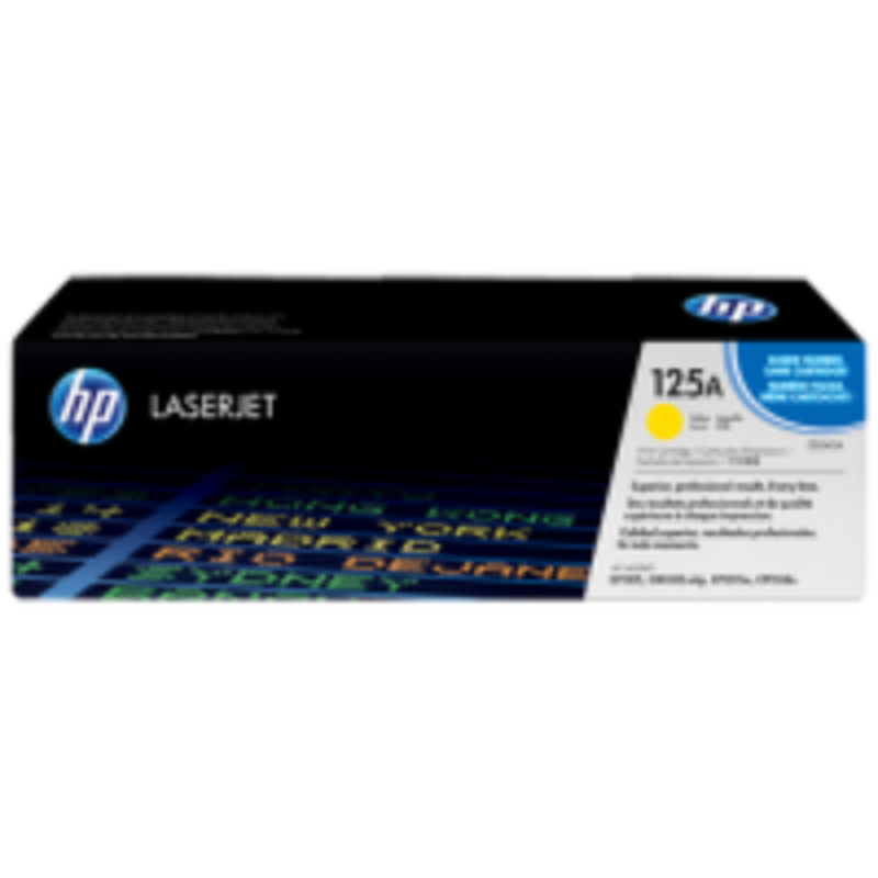 Hp toner yellow, , medium-null