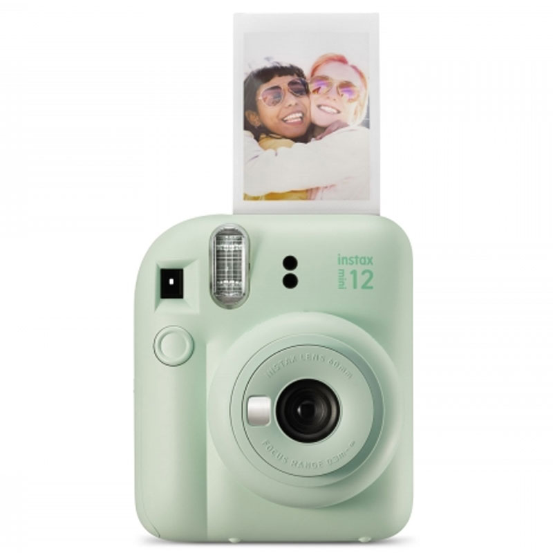 Fujifilm 16806119 instax mini 12 instant camera green-null