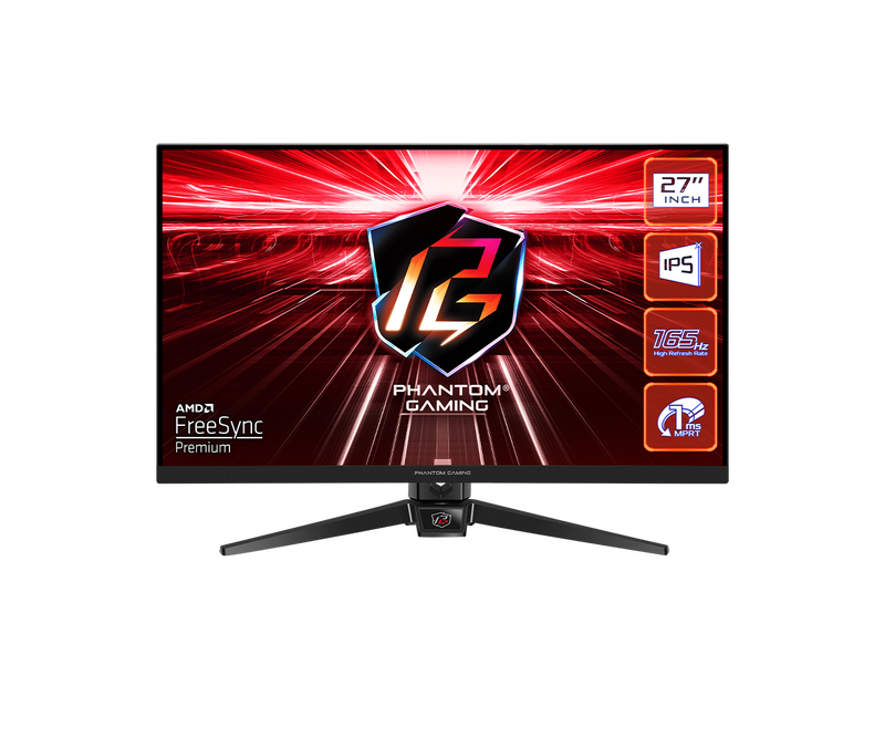 Asrock gaming monitor pg27ff1a 27 FHD 01ms 165hz, , medium-null