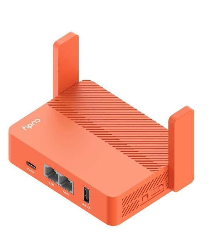 Cudy router ac1200 dual band Wi-Fi mesh vpn USB travel tr1200, , medium-null