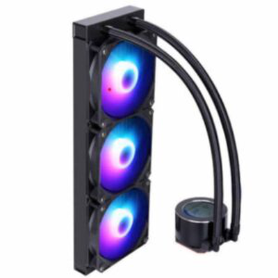 Sm360 black ld CPU liquid cooler 360mm sama