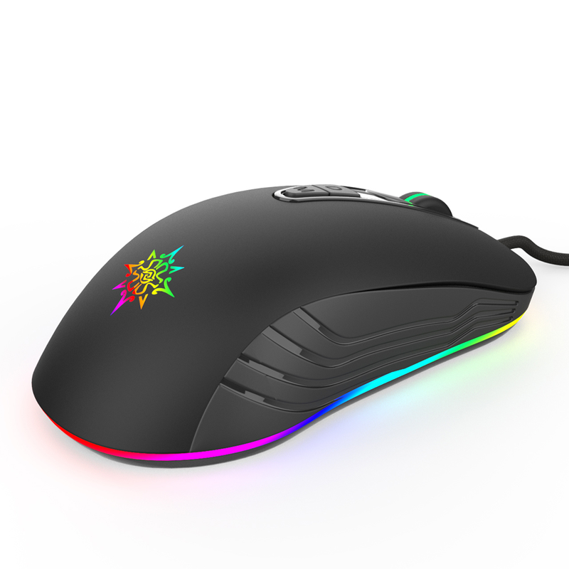 Inca img-348 / right-hand / optical / USB type-a / 3200 dpi / 7 / wheel / cable / black, , medium-null