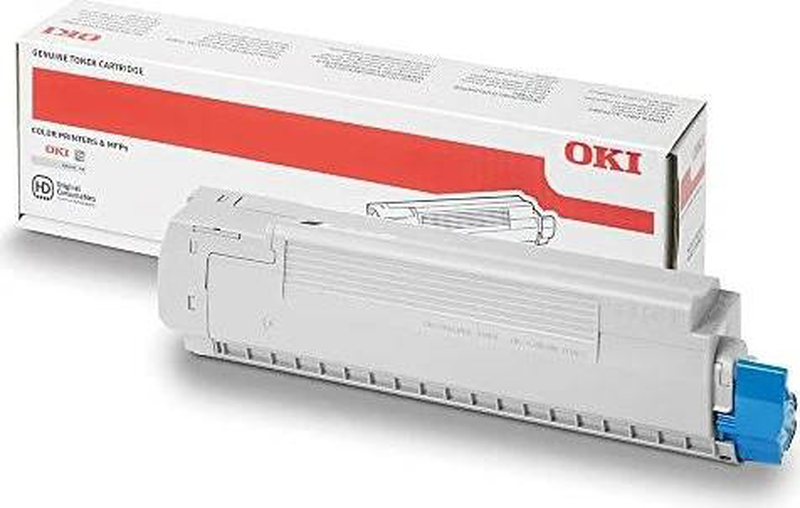 Oki 45862818 black original high-capacity toner cartridge 15000 pages for mc873 and mc883-null
