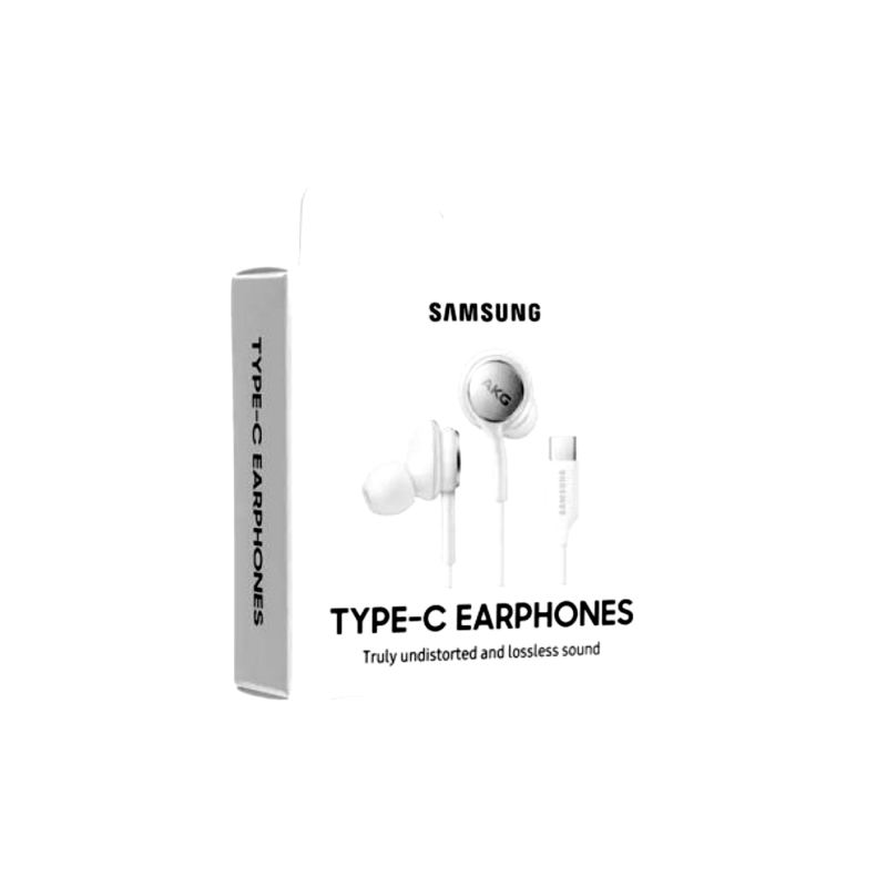 Samsung type c earphone (akg) &alpha;&kappa;&omicron;&upsilon;&sigma;&tau;&iota;&kappa;&alpha; handsfree stereo-null