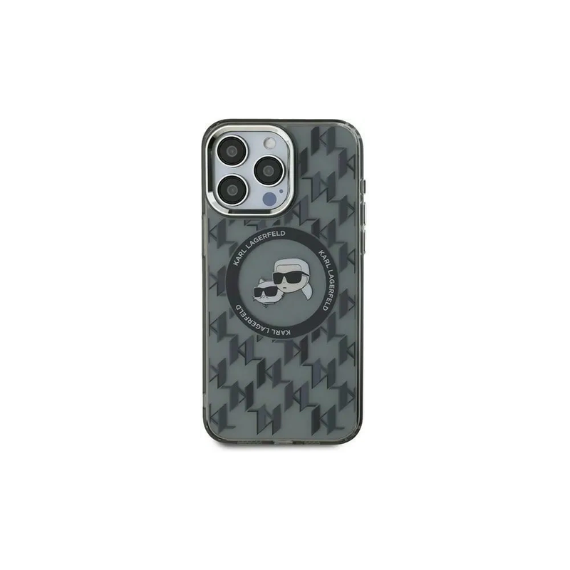 Product image: Karl lagerfeld iPhone 16 pro max iml monogram MagSafe, , medium-null