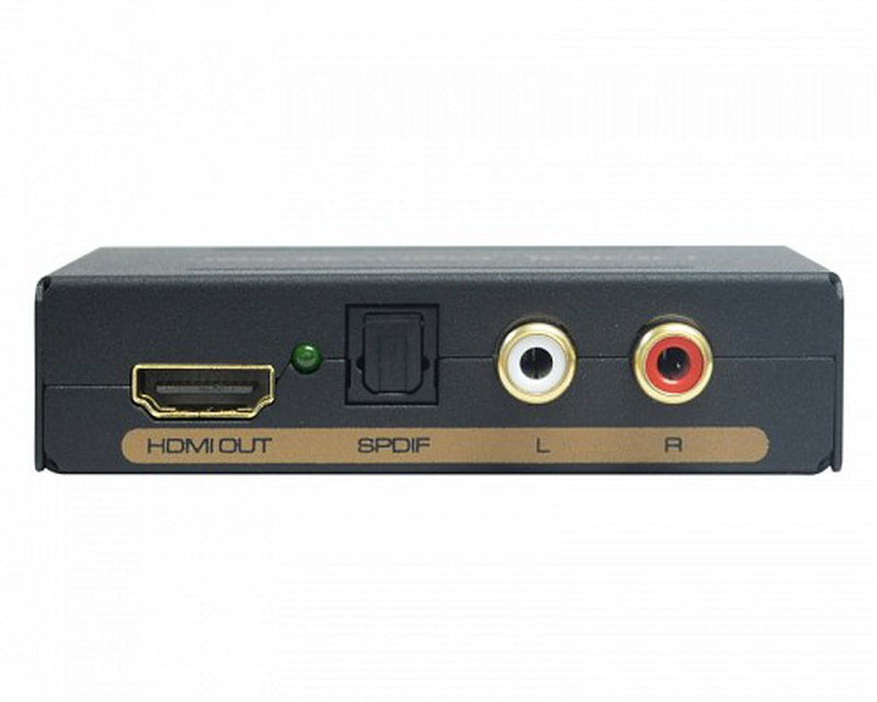 Digitmx HDMI to HDMI and audio converter image number null