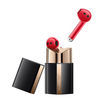 Freebuds lipstick red