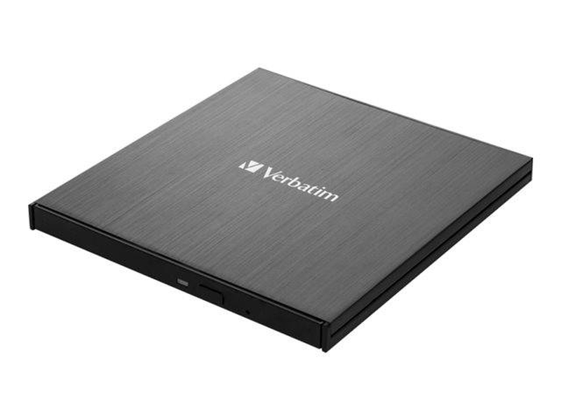 Verbatim slimline / disk drive / dvd&plusmn;rw (&plusmn;r dl) / 8x / USB 3.2 Gen 1 / external, , medium-null