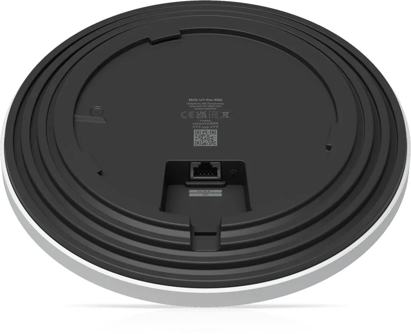 Ubiquiti unifi u7 pro xgs Wi-Fi 7 access point &ndash; tri-band 8-stream, 10GBe uplink, poe++, 500+ clients-null