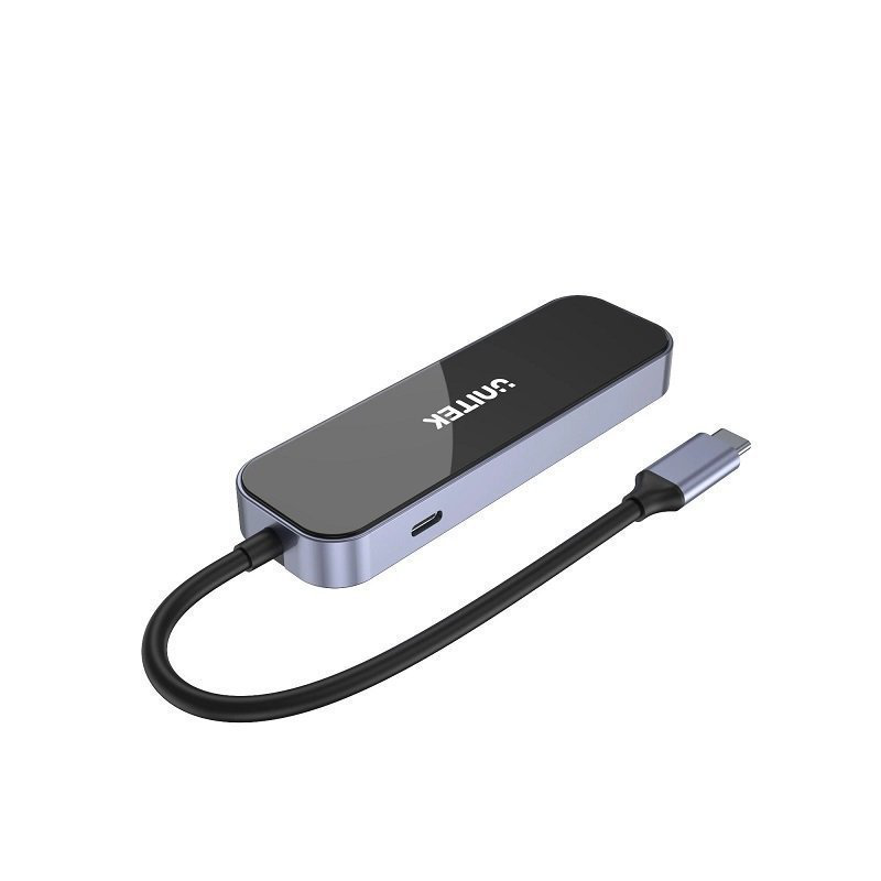 Product image: Unitek USB-c hub USB3.0 HDMI/gb/pd100w d1084a, , medium-null