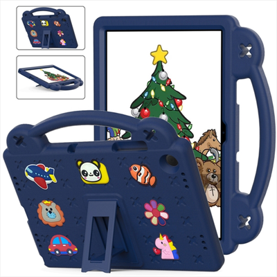 Kids protective shockproof case samsung tab a9+ x210 x216 11inch navy blue, , medium