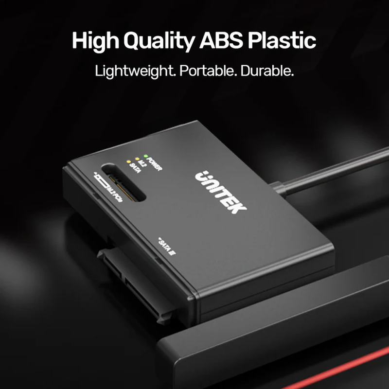 Unitek USB-c to sata/m2 SSD converter s1232a (uk), , medium-null