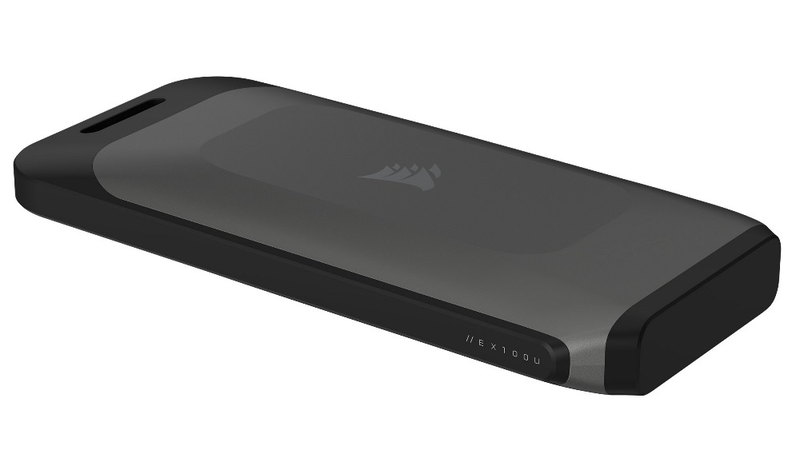 2TB ssd corsair ex100u external ssd drive (cssd-ex100u2TB)-null