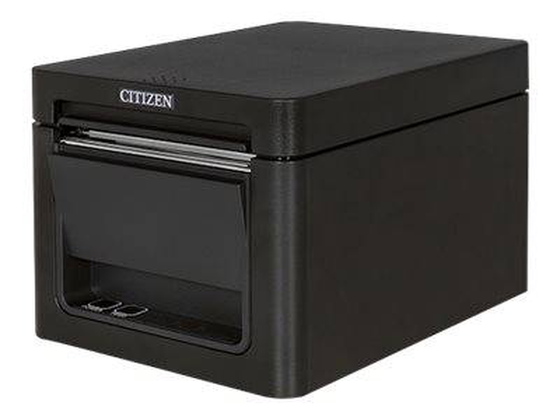 Citizen ct-e351 cte351xxebx 58/80mm thermal pos receipt printer 203dpi 250mm/s USB serial auto cutter black-null