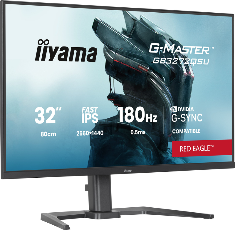 Iiyama g-master gb3272qsu-b1 32" &omicron;&theta;ό&nu;&eta; ips 180hz g-sync wqhd 2560x1440-null