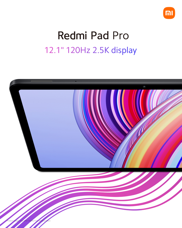 Xiaomi Redmi pad pro tablet 12.1" (6GB/128GB) Wi-Fi 6-null
