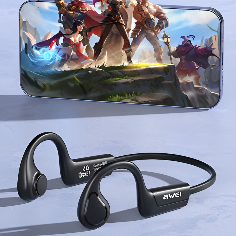 Awei in-ear wireless headphones a886bl, , medium-null