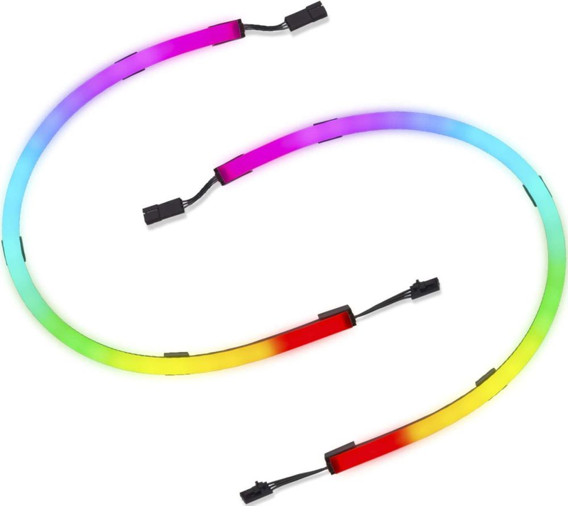 Corsair icue ls100 smart lighting strip expansion kit 450mm cd-9010001-ww/ll-null