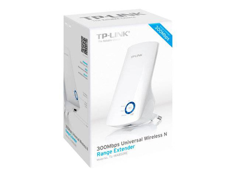 Tp-link tl-wa850re / Wi-Fi range extender / 100mb lan / 802.11b/g/n / 2.4 GHz, , medium-null