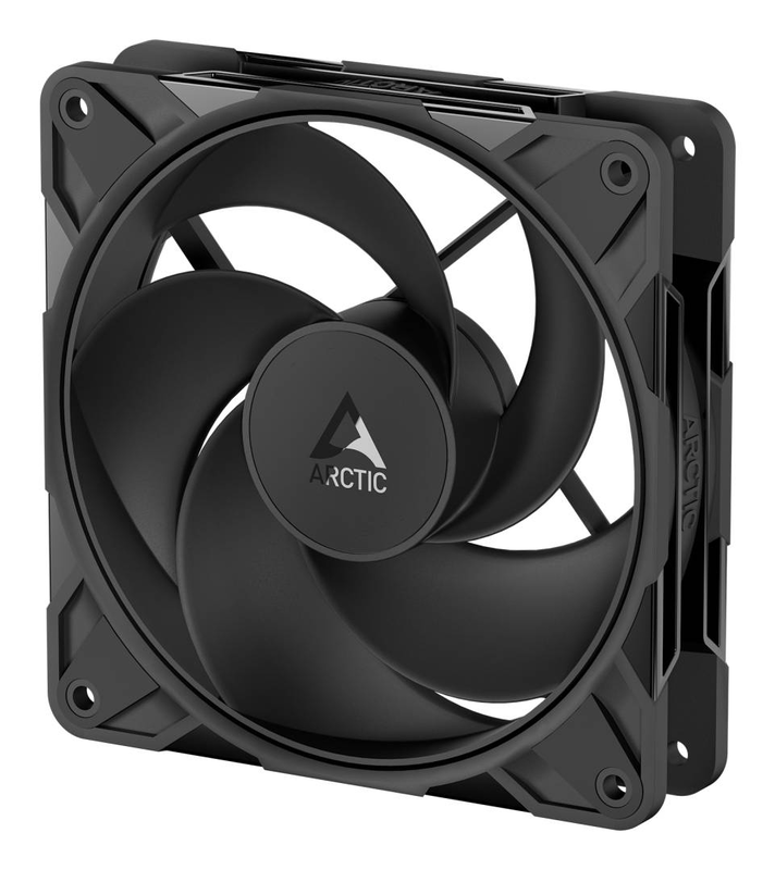 Arctic freezer p12 pro reverse - 120 mm a-rgb pwm fan with cable splitter, fan, 12 cm, 124 m&sup3;/h, black, , medium-null