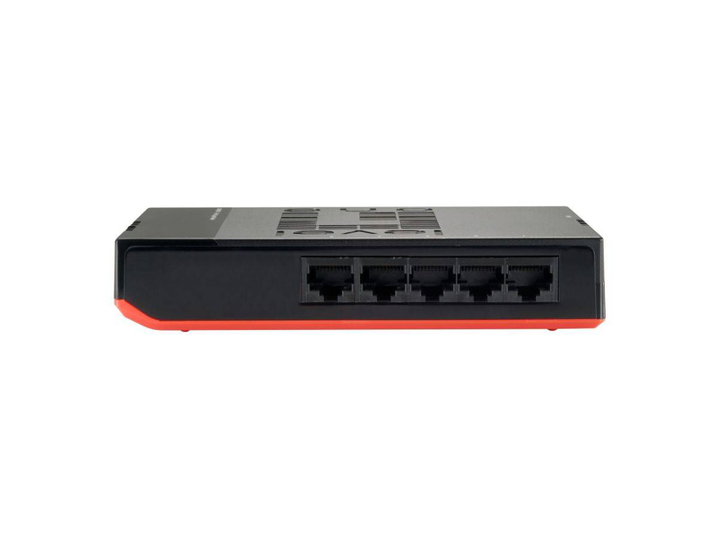 Levelone gsw-0507 5-port gigabit ethernet desktop switch | wall-mountable, , medium-null