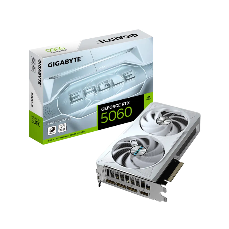 Gigabyte RTX 5060 eagle oc ice 8GB, , medium-null