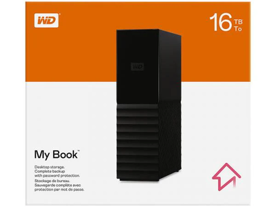 Wd my book 16TB HDD, , medium