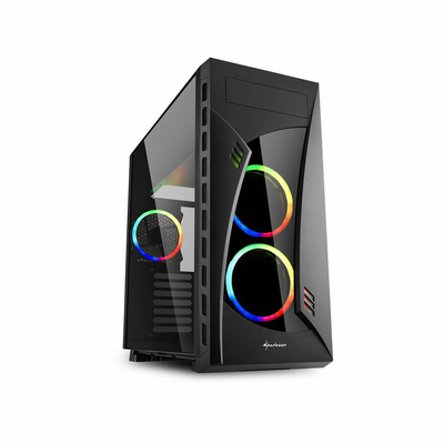 Sharkoon nightshark rgb pc case (nightsharkrgb), , medium