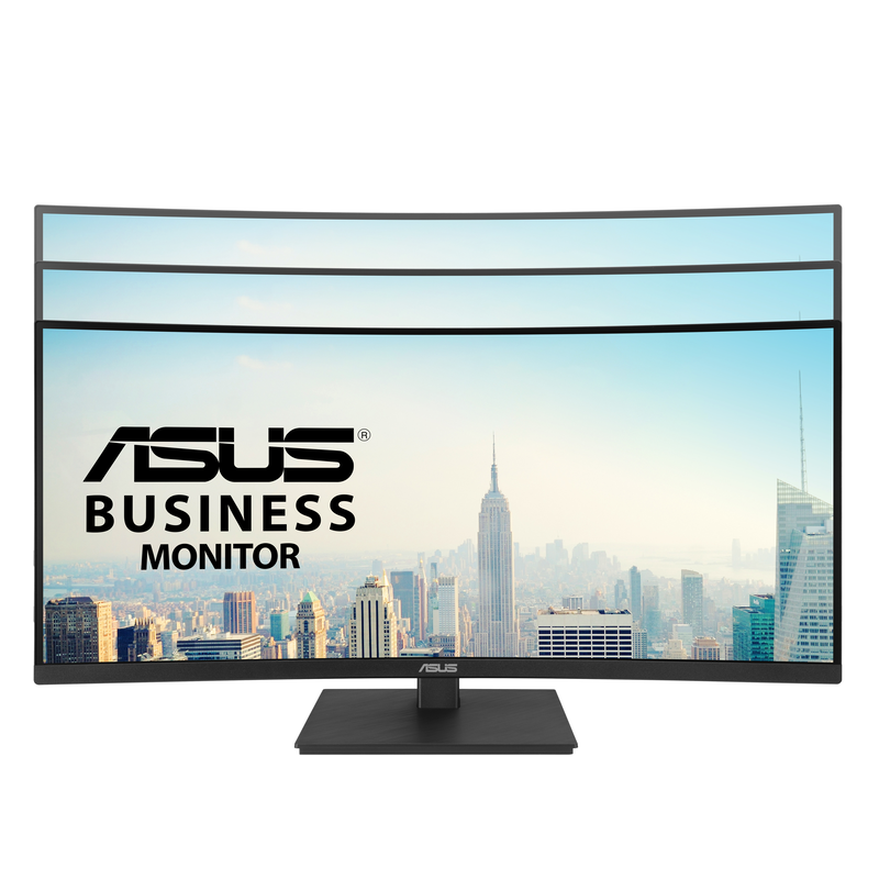 Asus va34vcpsr 34" monitor curved 100hz uwqhd 3440x1440-null