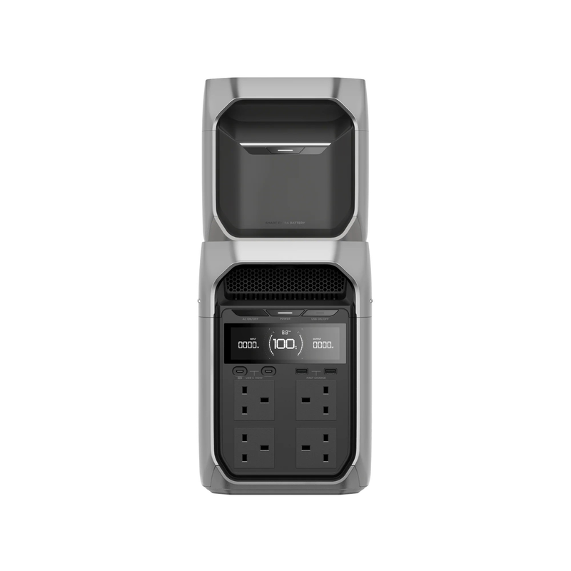 Product image: Ecoflow ps delta 3 plus portable power station 1024wh 1800w pv1000w, , medium-null