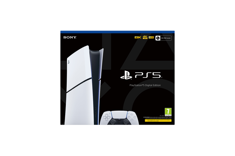 Sony playstation 5 gaming console 1TB-null