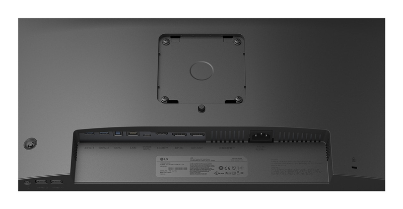 Lg 24ba750-b 23.8" monitor ips 100hz 1920x1080-null