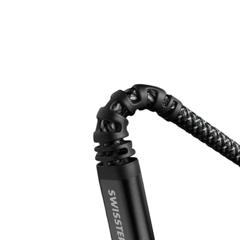 Swissten kevlar &kappa;&alpha;&lambda;ώ&delta;&iota;&omicron; USB &sigma;&epsilon; lightning 60w (3a) extra durable 1.5m 71543010, , medium-null