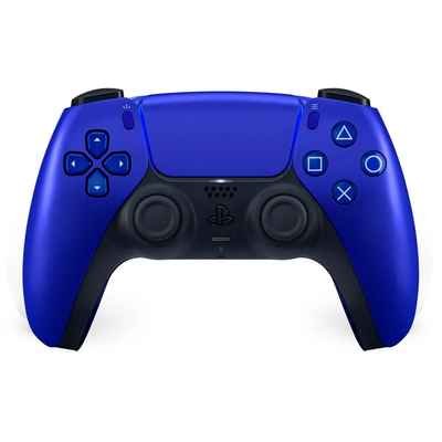 PS5 sony dualsense wireless controller cobalt blue, Cobalt blue, medium
