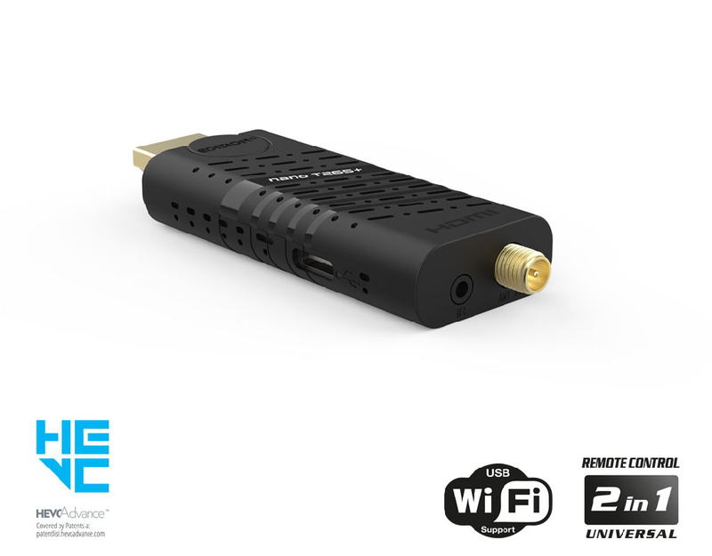 Edision nano t265+ mini terrestrial receiver dvb-t2, , medium-null
