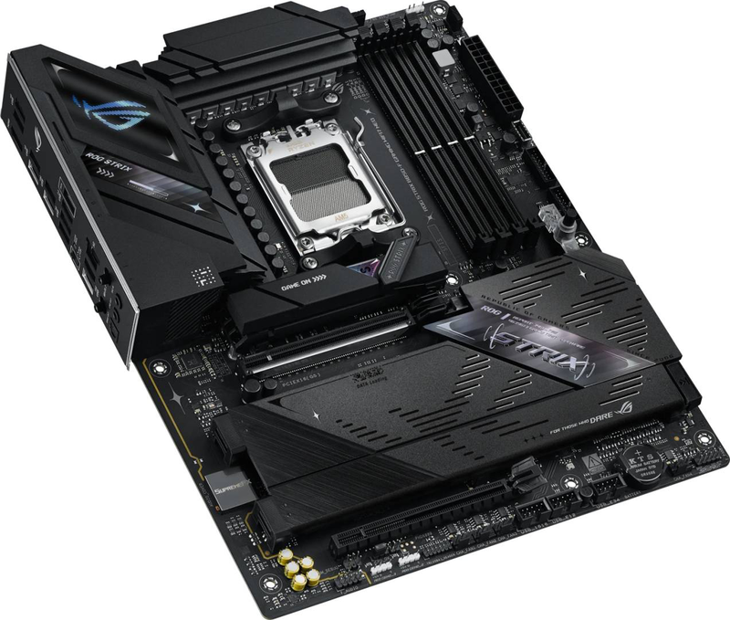 Asus rog strix b850-f gaming Wi-Fi7 neo am5 AMD b850 atx gaming motherboard ddr5 Wi-Fi 7 5GBe-null