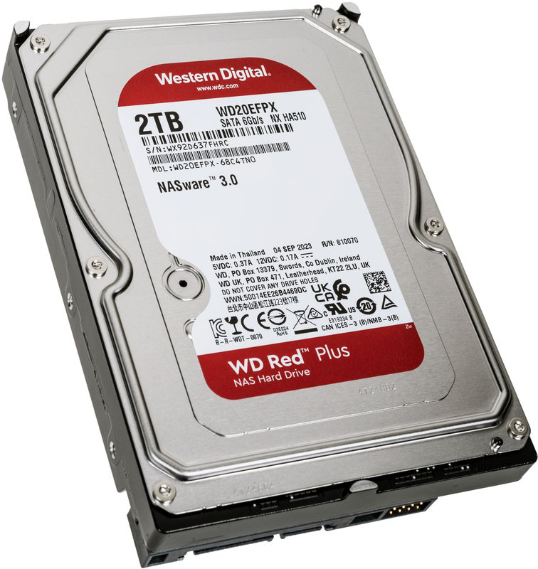 Wd 2TB red nas internal HDD-null